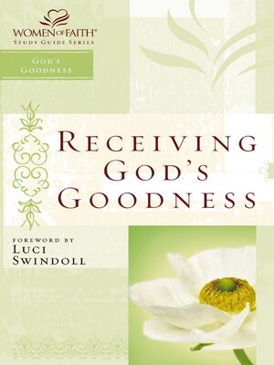 cover image of Receiving God's Goodness